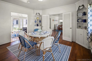 Discover the possibilities of this delightful single-story home on Coronado Municipal Golf Course in California - for sale on GolfHomes.com, golf home, golf lot