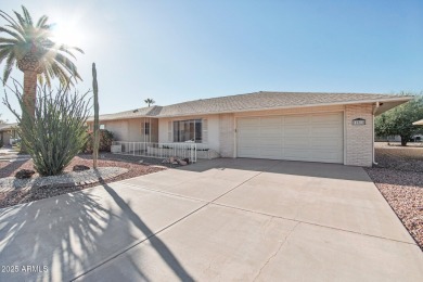This home is perfectly situated minutes from golf, shopping, and on Stardust Golf Course in Arizona - for sale on GolfHomes.com, golf home, golf lot