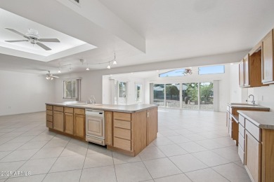 This home is perfectly situated minutes from golf, shopping, and on Stardust Golf Course in Arizona - for sale on GolfHomes.com, golf home, golf lot