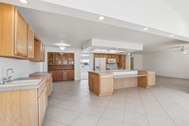 This home is perfectly situated minutes from golf, shopping, and on Stardust Golf Course in Arizona - for sale on GolfHomes.com, golf home, golf lot