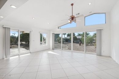 This home is perfectly situated minutes from golf, shopping, and on Stardust Golf Course in Arizona - for sale on GolfHomes.com, golf home, golf lot