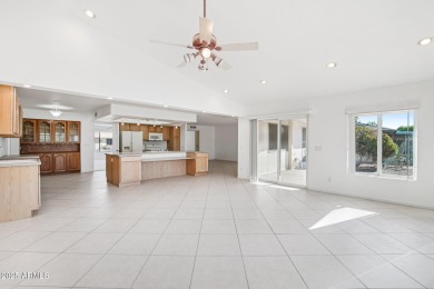 This home is perfectly situated minutes from golf, shopping, and on Stardust Golf Course in Arizona - for sale on GolfHomes.com, golf home, golf lot