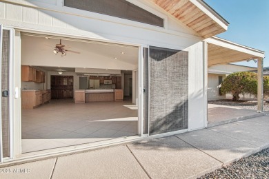 This home is perfectly situated minutes from golf, shopping, and on Stardust Golf Course in Arizona - for sale on GolfHomes.com, golf home, golf lot