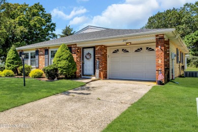 Welcome to this 2-bedroom, 2-bathroom home situated on a corner on Lions Head Country Club in New Jersey - for sale on GolfHomes.com, golf home, golf lot