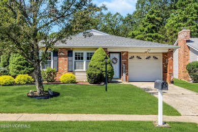 Welcome to this 2-bedroom, 2-bathroom home situated on a corner on Lions Head Country Club in New Jersey - for sale on GolfHomes.com, golf home, golf lot