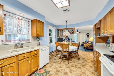 Welcome to this 2-bedroom, 2-bathroom home situated on a corner on Lions Head Country Club in New Jersey - for sale on GolfHomes.com, golf home, golf lot