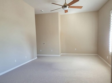 This pristine 2 bedroom PLUS den/office, and 2 full bath on Rancho Mirage Country Club in California - for sale on GolfHomes.com, golf home, golf lot