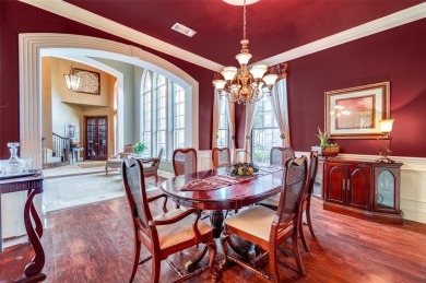 This charming Huntington-Sanders custom built home with private on Stonebridge Ranch Country Club in Texas - for sale on GolfHomes.com, golf home, golf lot