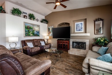 Beautiful Desert Lakes custom home located right on the GOLF on Desert Lakes Golf Course in Arizona - for sale on GolfHomes.com, golf home, golf lot