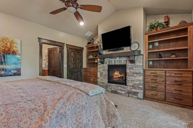 Set on nearly half an acre along the 7th fairway of McCall Golf on McCall Municipal Golf Course in Idaho - for sale on GolfHomes.com, golf home, golf lot