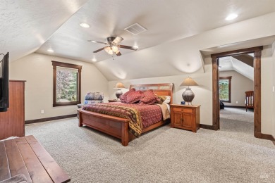 Set on nearly half an acre along the 7th fairway of McCall Golf on McCall Municipal Golf Course in Idaho - for sale on GolfHomes.com, golf home, golf lot