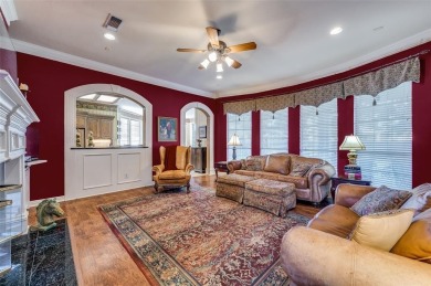 This charming Huntington-Sanders custom built home with private on Stonebridge Ranch Country Club in Texas - for sale on GolfHomes.com, golf home, golf lot