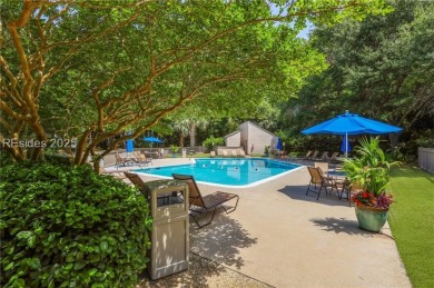 Charming 1-bedroom, 1-bath Lighthouse Tennis Villa that offers on Sea Pines Golf and Resort  in South Carolina - for sale on GolfHomes.com, golf home, golf lot