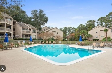 Charming 1-bedroom, 1-bath Lighthouse Tennis Villa that offers on Sea Pines Golf and Resort  in South Carolina - for sale on GolfHomes.com, golf home, golf lot