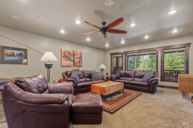 Set on nearly half an acre along the 7th fairway of McCall Golf on McCall Municipal Golf Course in Idaho - for sale on GolfHomes.com, golf home, golf lot