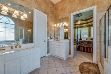 This charming Huntington-Sanders custom built home with private on Stonebridge Ranch Country Club in Texas - for sale on GolfHomes.com, golf home, golf lot