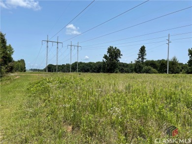 Surveyed at 95.25 acres with almost 836 ft of paved road on Uncle Remus Golf Course in Georgia - for sale on GolfHomes.com, golf home, golf lot