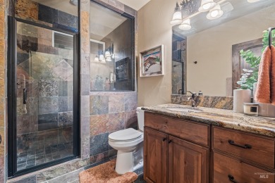 Set on nearly half an acre along the 7th fairway of McCall Golf on McCall Municipal Golf Course in Idaho - for sale on GolfHomes.com, golf home, golf lot
