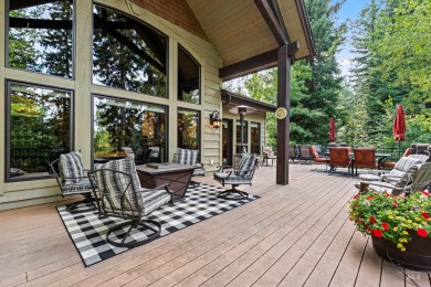 Set on nearly half an acre along the 7th fairway of McCall Golf on McCall Municipal Golf Course in Idaho - for sale on GolfHomes.com, golf home, golf lot
