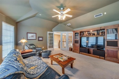 This charming Huntington-Sanders custom built home with private on Stonebridge Ranch Country Club in Texas - for sale on GolfHomes.com, golf home, golf lot