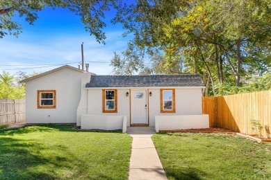 Home Sweet Home! This charming 1930's home has been updated on Elmwood Golf Course in Colorado - for sale on GolfHomes.com, golf home, golf lot