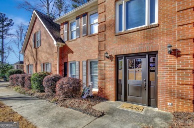 Pretty brick front home with an amazing backyard view of the on Braelinn Golf Club in Georgia - for sale on GolfHomes.com, golf home, golf lot