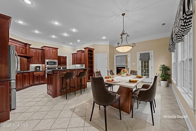 Welcome to this exceptional custom-built home, perfectly on Taberna Country Club in North Carolina - for sale on GolfHomes.com, golf home, golf lot