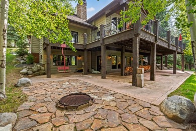 Set on nearly half an acre along the 7th fairway of McCall Golf on McCall Municipal Golf Course in Idaho - for sale on GolfHomes.com, golf home, golf lot