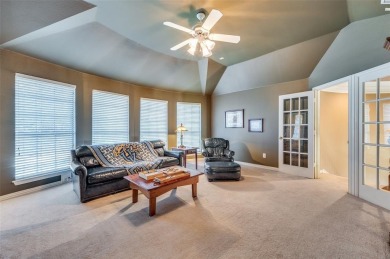 This charming Huntington-Sanders custom built home with private on Stonebridge Ranch Country Club in Texas - for sale on GolfHomes.com, golf home, golf lot