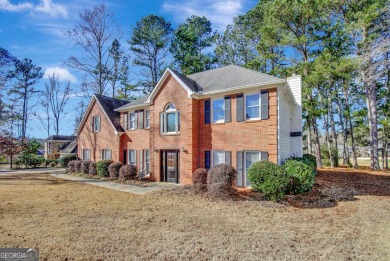 Pretty brick front home with an amazing backyard view of the on Braelinn Golf Club in Georgia - for sale on GolfHomes.com, golf home, golf lot