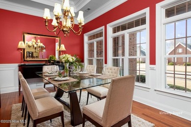 Welcome to this exceptional custom-built home, perfectly on Taberna Country Club in North Carolina - for sale on GolfHomes.com, golf home, golf lot