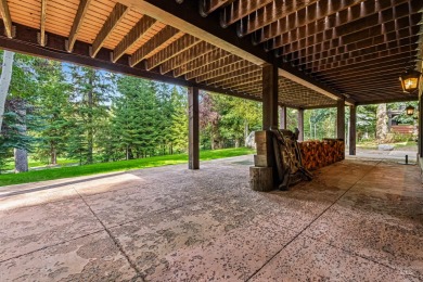 Set on nearly half an acre along the 7th fairway of McCall Golf on McCall Municipal Golf Course in Idaho - for sale on GolfHomes.com, golf home, golf lot