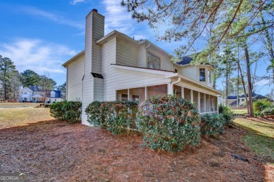 Pretty brick front home with an amazing backyard view of the on Braelinn Golf Club in Georgia - for sale on GolfHomes.com, golf home, golf lot