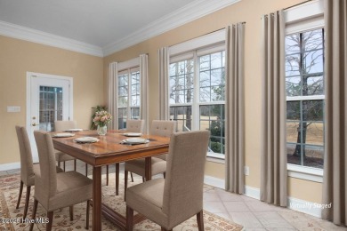 Welcome to this exceptional custom-built home, perfectly on Taberna Country Club in North Carolina - for sale on GolfHomes.com, golf home, golf lot