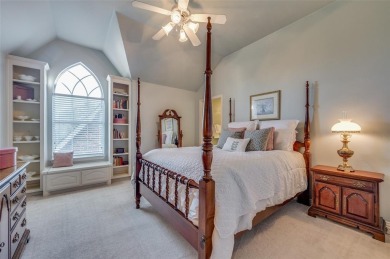 This charming Huntington-Sanders custom built home with private on Stonebridge Ranch Country Club in Texas - for sale on GolfHomes.com, golf home, golf lot