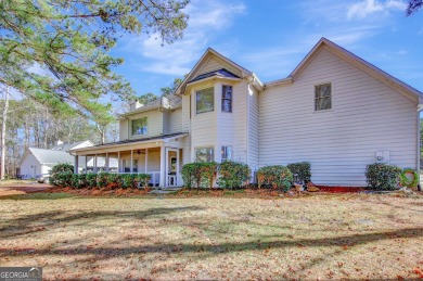 Pretty brick front home with an amazing backyard view of the on Braelinn Golf Club in Georgia - for sale on GolfHomes.com, golf home, golf lot