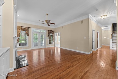 Welcome to this exceptional custom-built home, perfectly on Taberna Country Club in North Carolina - for sale on GolfHomes.com, golf home, golf lot