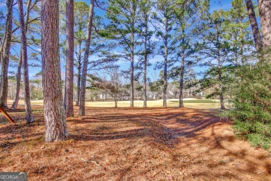 Pretty brick front home with an amazing backyard view of the on Braelinn Golf Club in Georgia - for sale on GolfHomes.com, golf home, golf lot