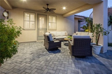 This luxurious single-family residence sits on a .49-acre corner on Painted Desert Golf Club in Nevada - for sale on GolfHomes.com, golf home, golf lot