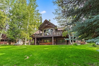 Set on nearly half an acre along the 7th fairway of McCall Golf on McCall Municipal Golf Course in Idaho - for sale on GolfHomes.com, golf home, golf lot