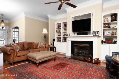 Welcome to this exceptional custom-built home, perfectly on Taberna Country Club in North Carolina - for sale on GolfHomes.com, golf home, golf lot