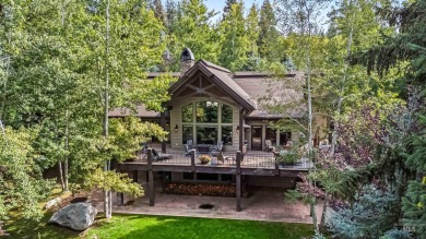Set on nearly half an acre along the 7th fairway of McCall Golf on McCall Municipal Golf Course in Idaho - for sale on GolfHomes.com, golf home, golf lot