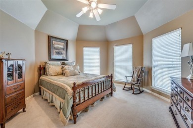 This charming Huntington-Sanders custom built home with private on Stonebridge Ranch Country Club in Texas - for sale on GolfHomes.com, golf home, golf lot