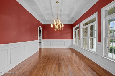 Welcome to this exceptional custom-built home, perfectly on Taberna Country Club in North Carolina - for sale on GolfHomes.com, golf home, golf lot