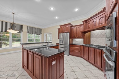 Welcome to this exceptional custom-built home, perfectly on Taberna Country Club in North Carolina - for sale on GolfHomes.com, golf home, golf lot