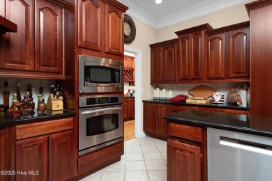 Welcome to this exceptional custom-built home, perfectly on Taberna Country Club in North Carolina - for sale on GolfHomes.com, golf home, golf lot