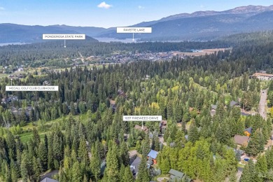 Set on nearly half an acre along the 7th fairway of McCall Golf on McCall Municipal Golf Course in Idaho - for sale on GolfHomes.com, golf home, golf lot