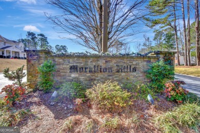 Pretty brick front home with an amazing backyard view of the on Braelinn Golf Club in Georgia - for sale on GolfHomes.com, golf home, golf lot