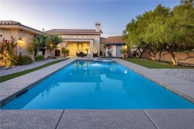 This luxurious single-family residence sits on a .49-acre corner on Painted Desert Golf Club in Nevada - for sale on GolfHomes.com, golf home, golf lot