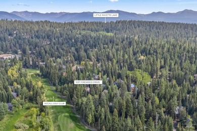 Set on nearly half an acre along the 7th fairway of McCall Golf on McCall Municipal Golf Course in Idaho - for sale on GolfHomes.com, golf home, golf lot